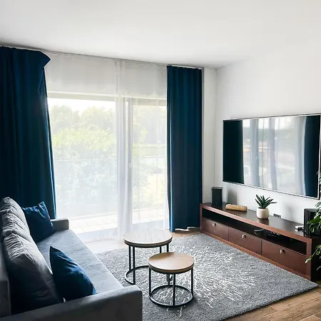 Aquarius Stawy Walczewskiego 2 Apartment *
